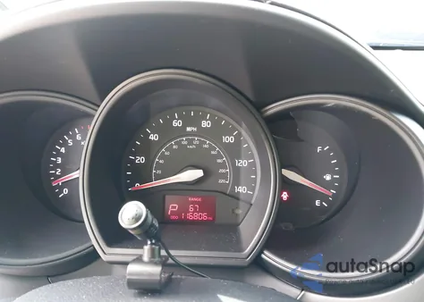 2012 Kia Rio5 Lx из США, поврежденный, VIN KNADM5A31C6087627